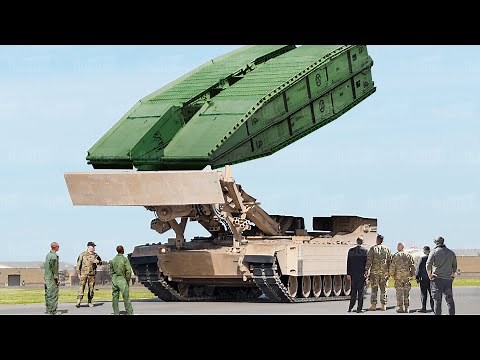 US Testing a Monstrously Powerful Modified M1 Abrams Tank