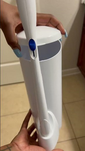 I LOVE THE CLOROX TOILET WAND! TOILET BRUSHES GIVE ME THE ICK 🤮 #cloroxtoiletwand