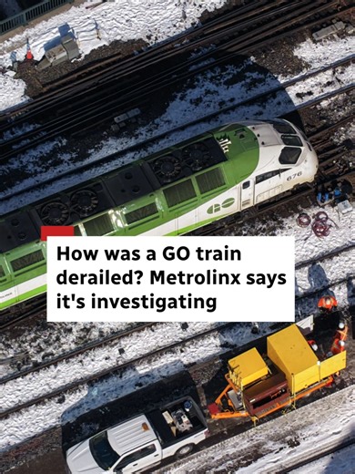 Investigation into GO Train Derailment by Metrolinx