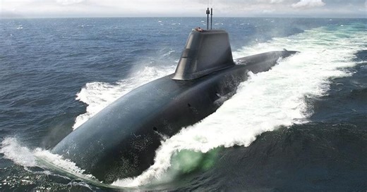 Keel laid for HMS Dreadnought, the Royal Navy's largest ever submarine