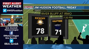https://www.wistv.com/weather/ Fantastic forecast tonight for Friday night football in the Midlands with temperatures in the 70s. | WIS TV | Facebook