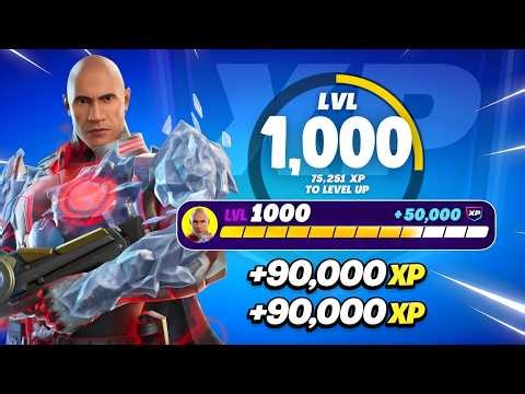 The BEST NO TIMER XP Map To LEVEL UP in Fortnite Chapter 7 SEASON 2!