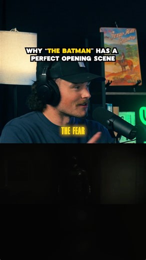 THE BATMAN’s perfect opening scene