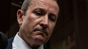 Mark McGowan's child hospitalised with COVID-19