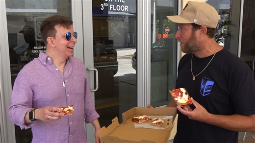 188K views · 1.8K reactions | Bitcoin Pizza Day Review - K Pizza (Miami, FL) presented by Kraken Digital Asset Exchange with Choose Rich Nick | David Portnoy - El Presidente | Facebook