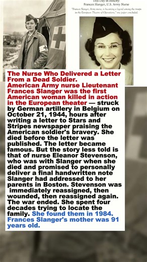 She Promised a Dying Soldier to Deliver His Letter — It Took Her 40 Years #darkhistory #ww2 #shorts