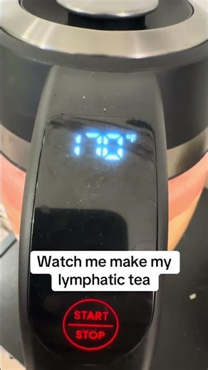 Lymphatic cleanse tea. #lymphaticdrainage #health #fattyliver