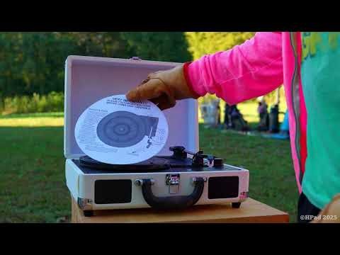 Victrola Record Player Destruction