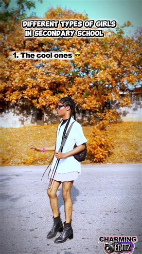 Exploring Different Types of Girls in Secondary School