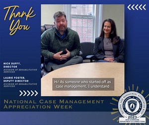 As #NationalCaseManagementWeek comes to a close, we couldn't be more thrilled to send a shoutout to our amazing #NHDOC Case Management Team! Your dedication is truly inspiring, and we are grateful for all the hard work you put in day in and day out. Keep being the rockstars that you are! #CMWeek2023 | NH Department of Corrections
