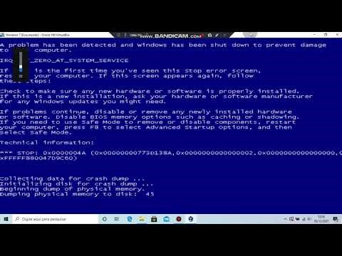 Windows Media Center has BSOD VM