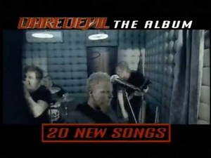 Daredevil - Soundtrack Trailer