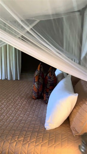 Tent in Burunge Tented Lodge #tanzania #wildlife