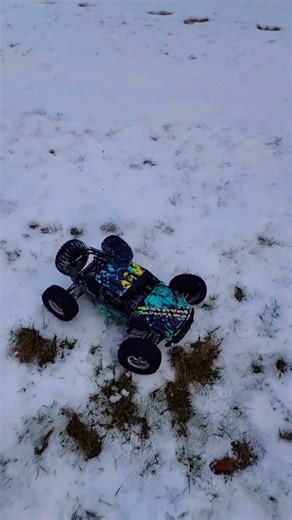 Cool All Terrain RC cars in the Snow!!
