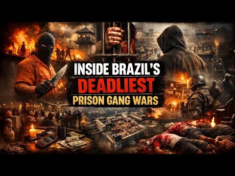 Inside Brazil’s Deadliest Prison Gang Wars full documentary