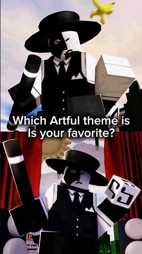 Which Artful Chase Theme is Your Favorite? | Die of Death | #dieofdeath #artful #roblox