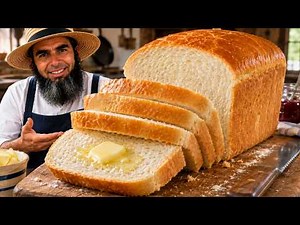 The BEST Everyday SANDWICH LOAF — Soft Homemade Bread the Old Way