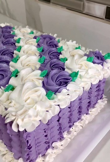 Nice purple cake | Sweetie Cake