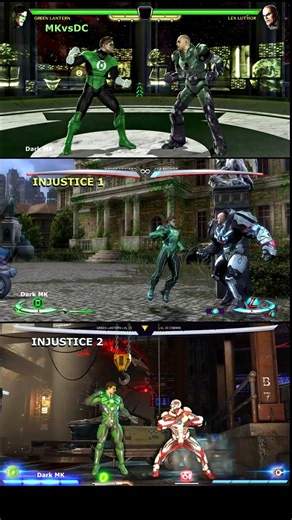 Green Lantern Combo Evolution