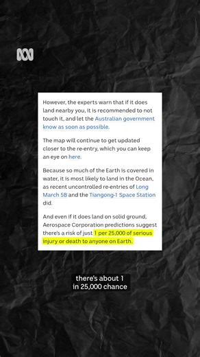 A decades-old Soviet spacecraft originally bound for Venus will crash down to Earth within the next 48 hours, according to experts. Presented by Zac Schroedl. Reporting by Jacinta Bowler. More: https://www.abc.net.au/news/science/2025-05-08/kosmos-482-tracking-data-soviet-venus-space-probe-atmosphere/105269940. Get the news that matters to you straight from the source. Download the ABC NEWS app: https://ab.co/abcnewsapp. #ABCNews #Space #Soviet #Kosmos482 | ABC News