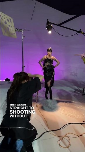 Alice Glass Photoshoot April 2023 BTS #aliceglass #photoshoot #eatingglassrecords