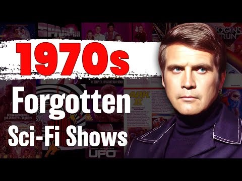 10 Bizarre Sci-Fi Shows From the '70s We’ll Never Forget