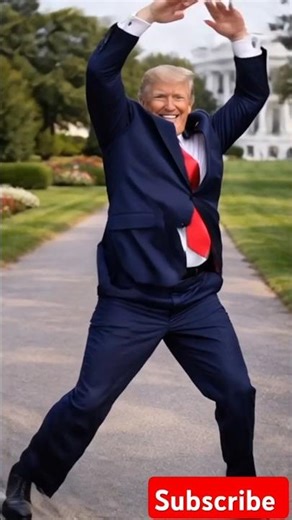 Tramp And Modi Dance #shorts