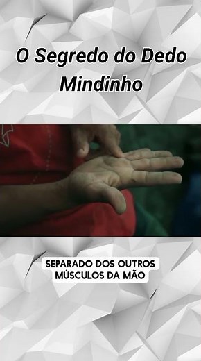 "O Segredo do Dedo Mindinho: Um Músculo Surpreendente" #interessantes #curiosidadessobre