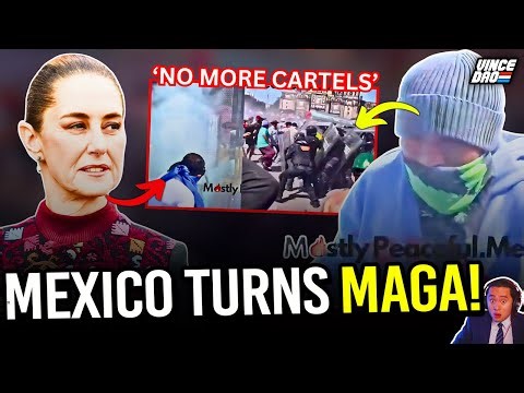 Anti-Cartel Protests ERUPT in Mexico City as Citizens Revolt Against Leftist President