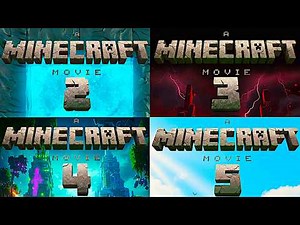 Minecraft All Movies (2025 - 2100) | Fan Made Timeline | New World