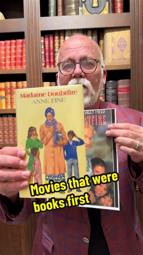 7 movies that were books first. #movies #books #moonsrarebooks #booktok #jaws