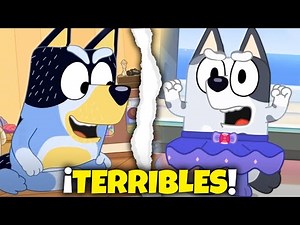 The 10 WORST Episodes of Bluey! 👎