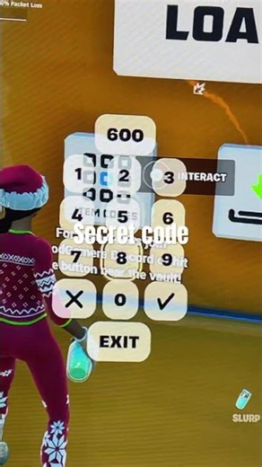 Go goated secret code