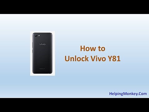 How to Unlock Vivo Y81 - When Forgot Password