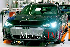 22K views · 181 reactions | CAR FACTORY : All New #AUDI e-tron GT...