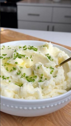 The best ever mashed potatoes