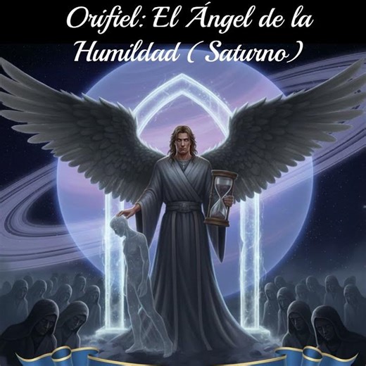 Orifiel: El Ángel de la Humildad (Saturno)