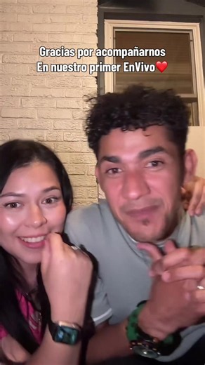 Gracias por acompañarnos en nuestro primer En Vivo