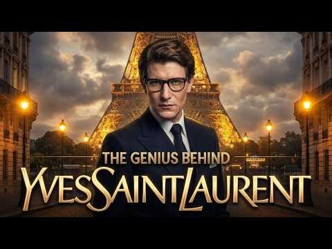 Yves Saint Laurent: The Genius Behind Revolutionary Designs