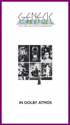 “The Lamb Lies Down On Broadway” in Dolby ATMOS as a standalone Blu-ray audio disc, out 28 August.