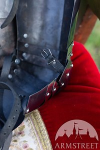 Full Spring Steel Armor Set “Dark Wolf”