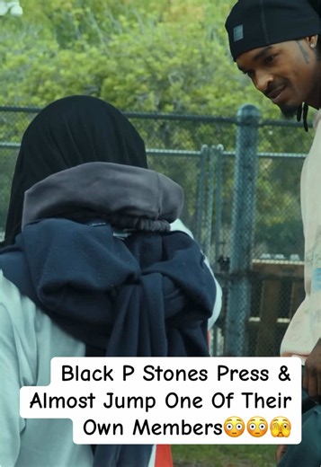 Black P Stones press & almost jump one of their own members😳😳🫣 #blackpstones #losangeles #fyp #xzybca #californiatiktok