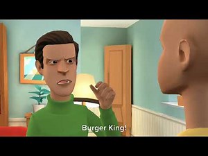 Caillou Gets Grounded Plotagon (September 2025 Series!)