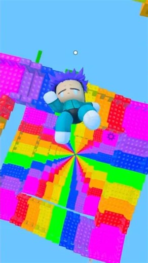 Thanos plays Infinite Stairs Roblox 😮 #roblox #shorts