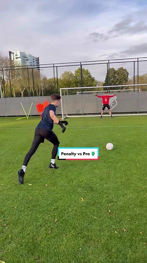Amateur vs Pro Goalkeeper: Penalty Shootout Challenge