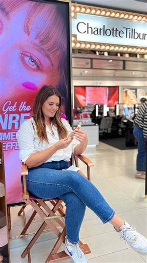 BRYONY BLAKE | Today is the launch of the brand new @charlottetilbury Airbrush Flawless Foundation. I headed to @johnlewis on Oxford Street to try out... | Instagram