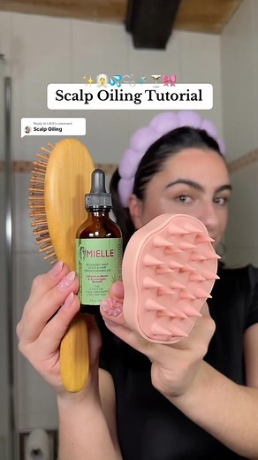 Lika on Instagram: "Everything you need to know about Scalp Oiling🎀 #scalpoiling #scalpoilingforhairgrowth #scalpoilingroutine #scalpoilingforhealthyhair #scalpoilingtips #hairoiling #hairoilforhairgrowth #hairoilingtips #hairtutorial #hairtok"