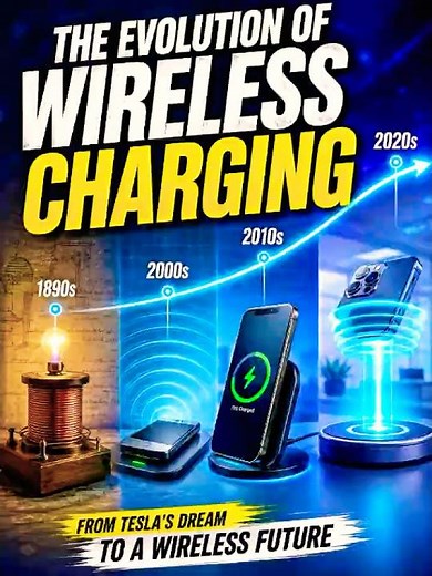 How Wireless Charging Became the Future 🔋🚀 #Tech #FYP