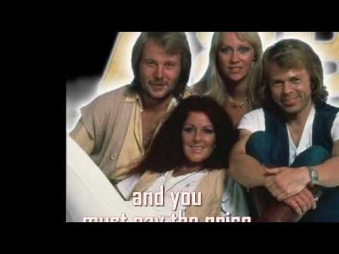 Abba - Angeleyes (With Lyrics)