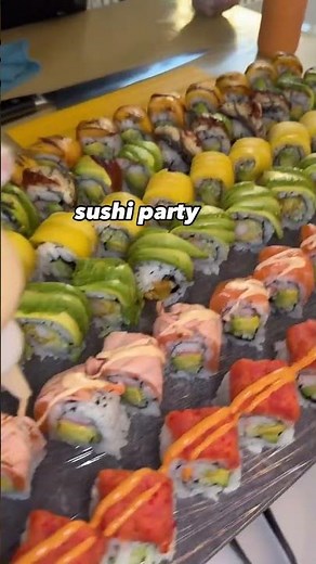 Sushi party